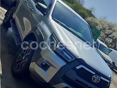 Usado Toyota HiLux 204 CV (150 kW) 2021 Gris / plata Recogida