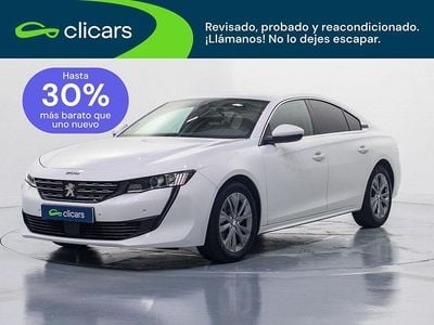 Usado Peugeot 508 Active 130 CV (95 kW) 2019 Blanco Berlina