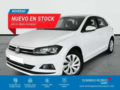 Używany VW Polo Comfortline 95 KM (69 kW) 2021 Biały Hatchback