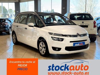 Blanco Usado 2013 Citroën Grand C4 Picasso Intensive Monovolumen | 9900 € (Caro)