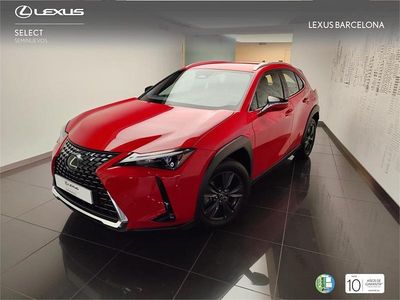Rojo Usado 2025 Lexus UX SUV | 35.900 € (Precio justo)