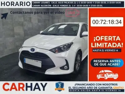Usado Toyota Yaris Hybrid