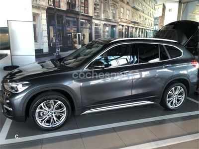 Gris / plata Usado 2018 BMW X1 SUV | 22.900 € (Precio justo)
