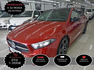 Usado Mercedes A200 150 CV (110 kW) 2022 Rojo Berlina