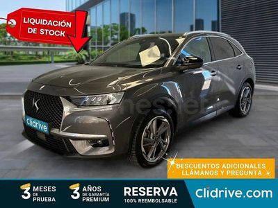 Usado DS Automobiles DS7 Crossback So Chic 300 CV (220 kW) 2020 Gris / plata SUV