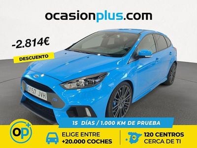 Azul Usado 2016 Ford Focus RS Utilitario | 35.176 €