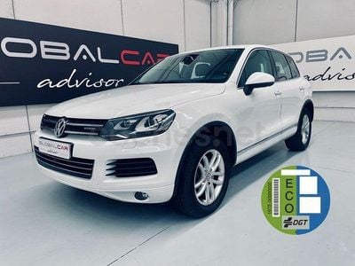 Second-hand VW Touareg 380 CP (279 kW) 2014 Alb SUV