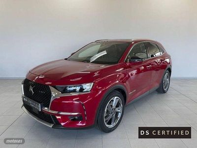 Usado DS Automobiles DS7 Crossback Grand Chic 300 CV (220 kW) 2020 Rojo SUV