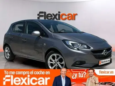 Usado Opel Corsa S 90 CV (66 kW) 2019 Gris Utilitario