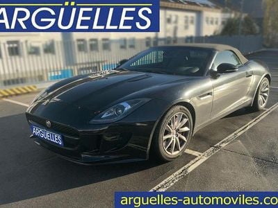 Negro Usado 2015 Jaguar F-Type Descapotable | 45.990 €
