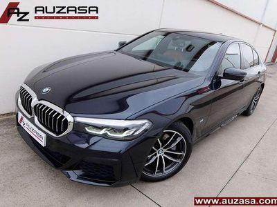 Usado BMW 520 Comfort Edition 190 CV (139 kW) 2021 Azul Berlina