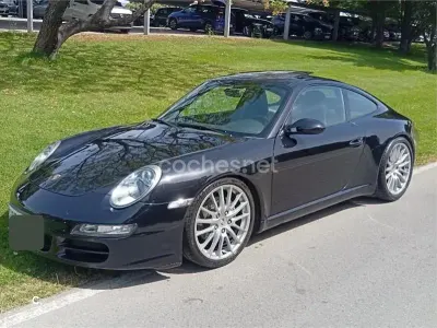Käytetty Porsche 911 Carrera 325 HP (239 kW) 2005 Musta Coupe - kaksiovinen