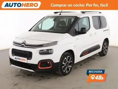 Usado Citroën Berlingo Shine 130 CV (95 kW) 2020 Blanco Monovolumen