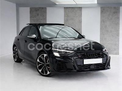 Usado Audi A3 333 CV (244 kW) 2023 Negro Berlina