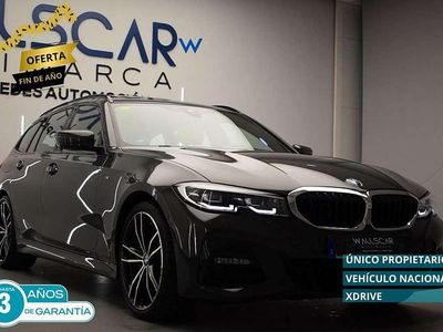 Gris Usado 2020 BMW 330 M Sport Familiar | 36.899 € (Un poco caro)