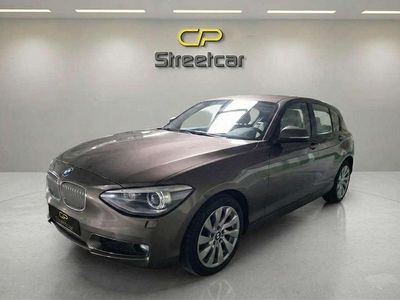 Gris Usado 2014 BMW 118 Utilitario | 10.790 € (Precio justo)