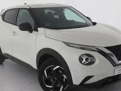 Lunar white (metalizado) Usado 2024 Nissan Juke N-Connecta SUV | 20.265 € (Buen precio)