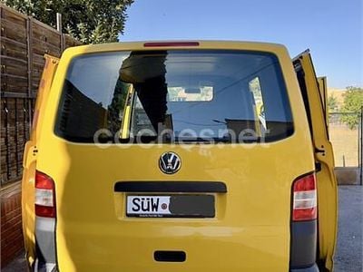 Amarillo Usado 2013 VW T5 Van | 10.500 € (Super precio)