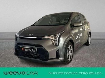 Gris Usado 2025 Kia Picanto Utilitario | 16.990 € (Caro)