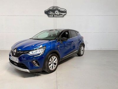 Brugt Renault Captur Zen 160 HK (117 kW) 2021 Blå SUV