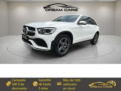 Blanco Usado 2020 Mercedes GLC200 SUV | 31.490 € (Buen precio)