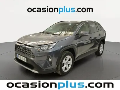 Brugt Toyota RAV4 Hybrid Business Edition 218 HK (160 kW) 2020 Grå SUV