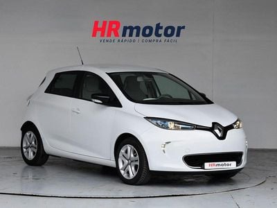 Usado Renault Zoe Zen 100 kW (136 CV) 2019 Blanco Utilitario