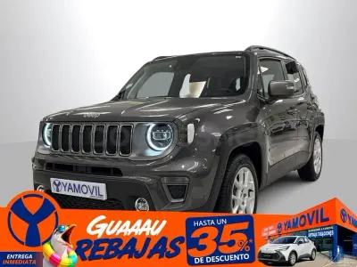 Usado Jeep Renegade Limited 120 CV (88 kW) 2020 Gris / plata SUV