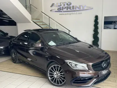 Käytetty Mercedes CLA45 AMG 381 HP (280 kW) 2017 Ruskea Sedan