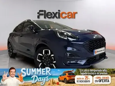 Usado Ford Puma ST-Line 155 CV (114 kW) 2022 Azul SUV