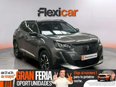 Usado Peugeot 2008 Allure 131 CV (96 kW) 2019 Gris SUV
