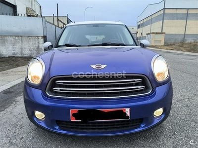 Azul Usado 2014 Mini Cooper D Countryman SUV | 7900 € (Precio justo)