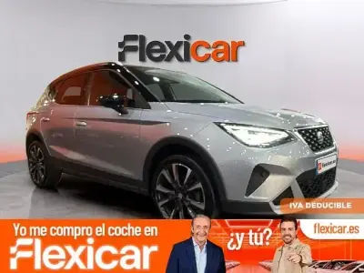 Usado Seat Arona FR 150 CV (110 kW) 2024 Gris SUV