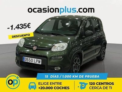 Usado Fiat Panda City Life 70 CV (51 kW) 2021 Verde Berlina