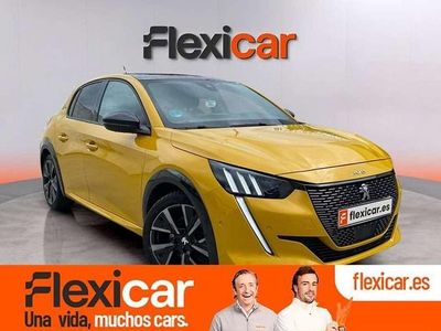 Brugt Peugeot 208 GT 131 HK (96 kW) 2022 Gul Hatchback