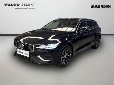 Usado Volvo V60 Core 350 CV (257 kW) 2025 Negro Familiar