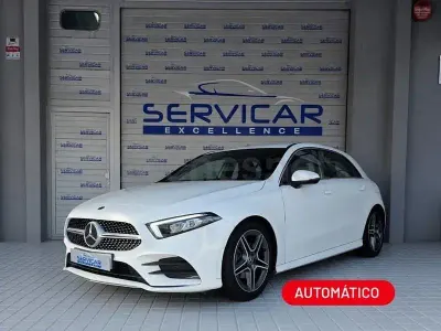 Usado Mercedes A200 163 CV (119 kW) 2020 Blanco Berlina