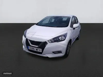 Usado Nissan Micra Acenta 92 CV (67 kW) 2023 Blanco Utilitario