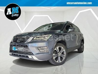 Usado Seat Ateca Reference 115 CV (84 kW) 2019 Gris / plata SUV