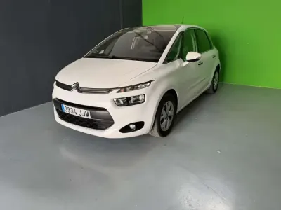 Usado Citroën C4 Picasso Intensive 120 CV (88 kW) 2015 Blanco Monovolumen