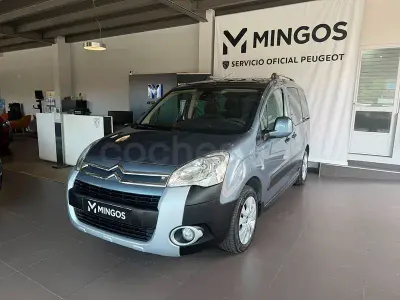 Usado Citroën Berlingo XTR 110 CV (80 kW) 2009 Gris / plata Monovolumen