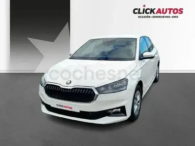 Usado Skoda Fabia Selection 115 CV (84 kW) 2026 Blanco Utilitario
