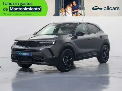 Usado Opel Mokka Edition 136 CV (100 kW) 2024 Gris SUV