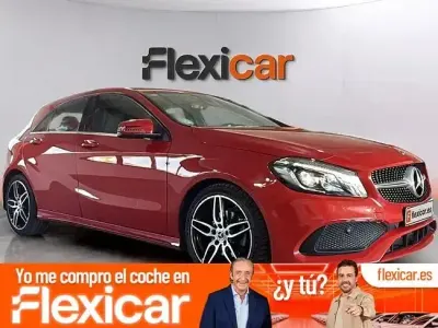 Usado Mercedes A200 136 CV (100 kW) 2018 Rojo Berlina