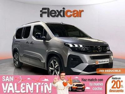 Usado Peugeot Rifter GT 130 CV (95 kW) 2025 Gris / plata Monovolumen