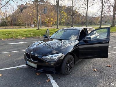 Negro Usado 2011 BMW 116 Utilitario | 9200 € (Un poco caro)