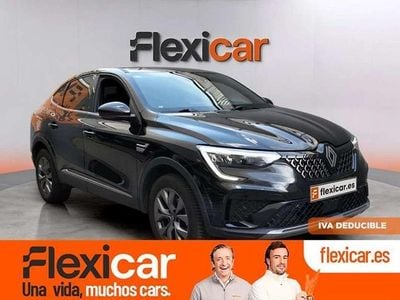 Usado Renault Arkana Techno 140 CV (102 kW) 2024 Negro SUV