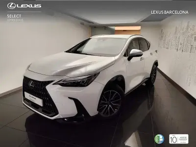 Usado Lexus NX350h Executive Line 244 CV (179 kW) 2022 Blanco SUV