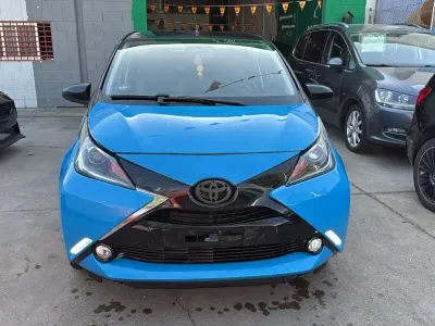Usado Toyota Aygo