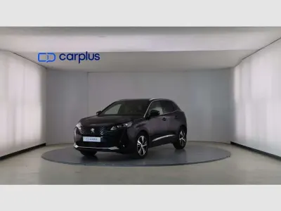 Usado Peugeot 3008 GT 131 CV (96 kW) 2021 Negro SUV